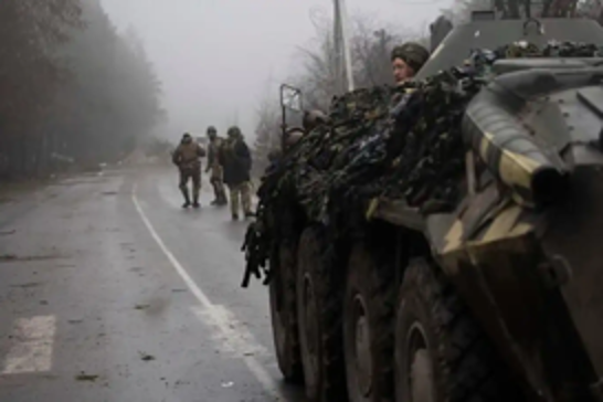 القوات الأوكرانية تنسحب من خاركيف